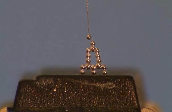 North Carolina State University researchers develop liquid metal 3D printer | TweakTown.com North Carolina State University researchers develop liquid metal 3D printer | TweakTown.com