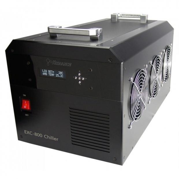 Koolance unleashes EXC-800, a portable recirculating liquid chiller for PC liquid cooling enthusiasts 1 Koolance unleashes EXC-800, a portable recirculating liquid chiller for PC liquid cooling enthusiasts 1