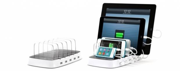 Griffin releases highly anticipated Power Dock 5, will charge and store up to 5 iOS devices at once 1
