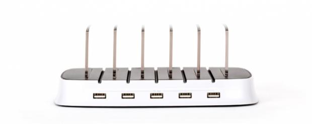 Griffin releases highly anticipated Power Dock 5, will charge and store up to 5 iOS devices at once 2