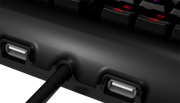 The Apex has been unleashed by SteelSeries, claims to be the world's fastest gaming keyboard 6 The Apex has been unleashed by SteelSeries, claims to be the world's fastest gaming keyboard 6