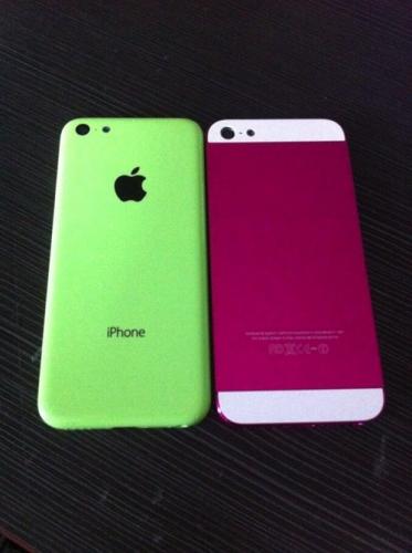 LeakedTT: New images surface of low-cost iPhone plastic shell being compared to current iPhone 5 1 LeakedTT: New images surface of low-cost iPhone plastic shell being compared to current iPhone 5 1