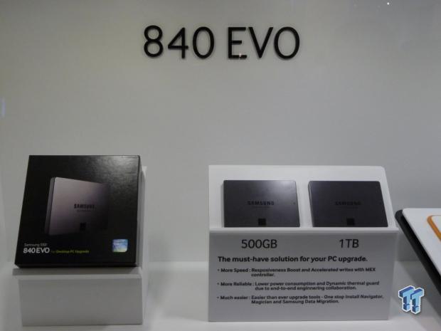 Samsung launches new 840 EVO series of Solid State Drives at annual Global SSD Summit 1 Samsung launches new 840 EVO series of Solid State Drives at annual Global SSD Summit 1