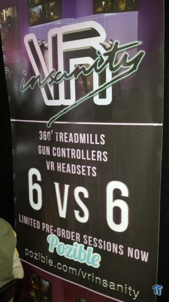 Virtual Reality Insanity are going to blow gamers' minds away by opening up a VR gaming bar in Melbourne, Australia 02