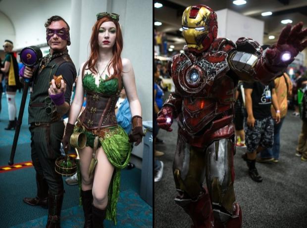 Open enlarged image Missed Comic-Con this year? No worries, because Tested.com has 800+ cosplay images to share | TweakTown.com