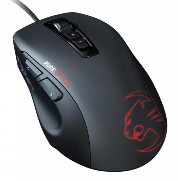 ROCCAT launches Kone Pure Optical Mouse and new mouse pad 1 ROCCAT launches Kone Pure Optical Mouse and new mouse pad 1