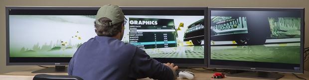 How is gaming on triple 4K displays? Check out Dirt 3 at 11520x2160! 09