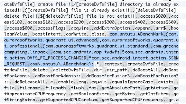Samsung caught cheating in benchmarks with the Galaxy S4 09