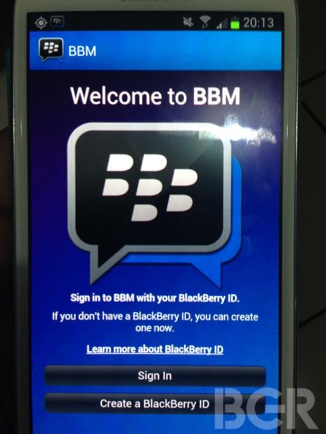 BlackBerry pushes out BBM beta invites to Android and iOS users | TweakTown.com BlackBerry pushes out BBM beta invites to Android and iOS users | TweakTown.com