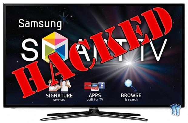 Samsung Smart TV A Spy In The Living Room As Webcam Hack Revealed -  SlashGear