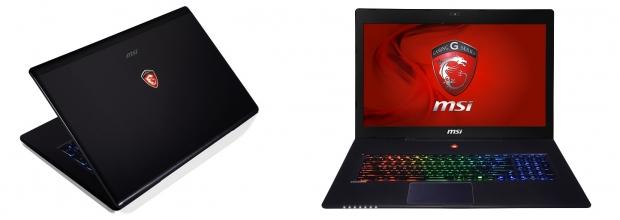 Open enlarged image MSI unveils 17 GS70, world's thinnest and lightest gaming notebook | TweakTown.com