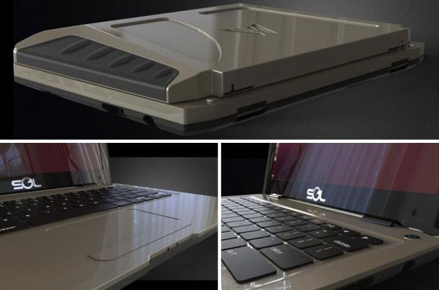 Meet SOL, an Unbuntu-powered, solar-charged laptop, 10hr battery life 3 Meet SOL, an Unbuntu-powered, solar-charged laptop, 10hr battery life 3
