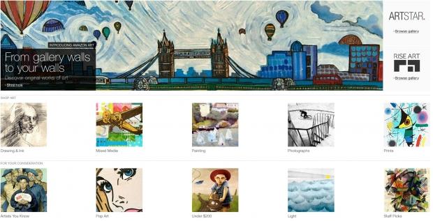 Open enlarged image Amazon now sells fine art, launches fine art store | TweakTown.com