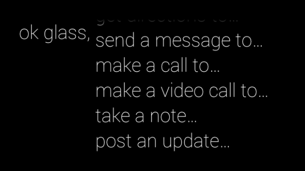 Open enlarged image Google Glass update includes new Google Now cards and voice commands | TweakTown.com