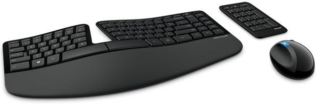 Microsoft Hardware announces Sculpt Comfort Keyboard