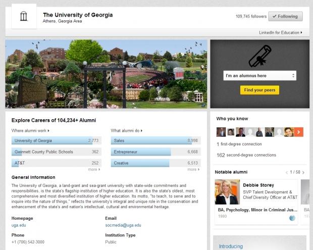 LinkedIn debuts new pages for universities to help HS students | TweakTown.com
