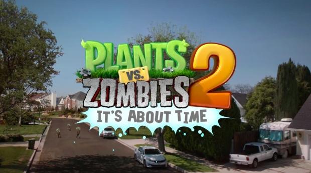 Open enlarged image Just 5 days in and Plants vs Zombies 2 sees over 16 million downloads | TweakTown.com