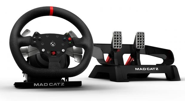 Mad Catz unleashes new force feedback racing wheel for Xbox One | TweakTown.com