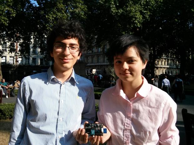 ScienceFriday: Two UK students develop a Raspberry Pi Weather Station 2 ScienceFriday: Two UK students develop a Raspberry Pi Weather Station 2