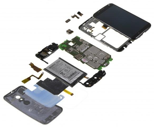 Motorola's Moto X smartphone costs just $221 to build | TweakTown.com Motorola's Moto X smartphone costs just $221 to build | TweakTown.com