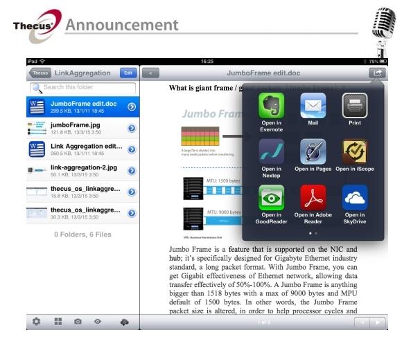 Thecus unveils new T-OnTheGo V3.0 app for Android and iPhone | TweakTown.com Thecus unveils new T-OnTheGo V3.0 app for Android and iPhone | TweakTown.com