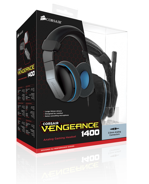 Corsair set to unveil 5 new headsets, and much more at Pax Prime 3 Corsair set to unveil 5 new headsets, and much more at Pax Prime 3