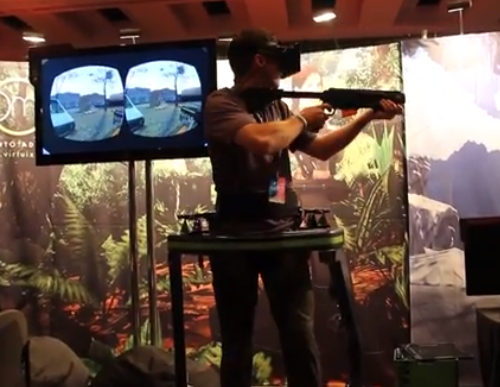 We check out the Omni Virtuix at PAX Prime 2013 | TweakTown.com We check out the Omni Virtuix at PAX Prime 2013 | TweakTown.com