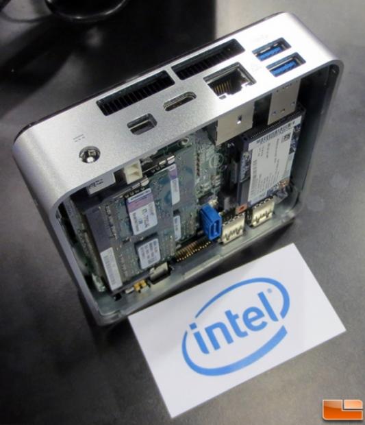 Intel's Haswell-based NUC shown off at PAX Prime 2013 | TweakTown.com