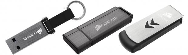 Corsair announces the launch of several new USB 3.0 flash drives | TweakTown.com