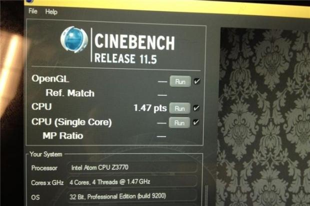 Intel Atom Z3770 Bay Trail-based processor performance teased | TweakTown.com