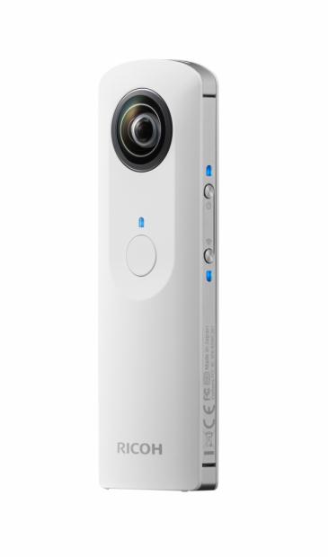 Ricoh launches Theta camera, takes fully spherical images for $399 1 Ricoh launches Theta camera, takes fully spherical images for $399 1