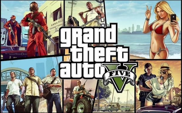  Grand Theft Auto V : Video Games