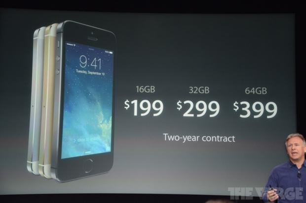 Apple introduces the iPhone 5S, its new flagship smartphone 23