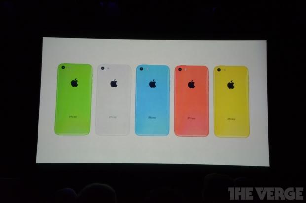 Open Gallery Apple unveils the iPhone 5C, a cheaper iPhone available in 5 colors 02