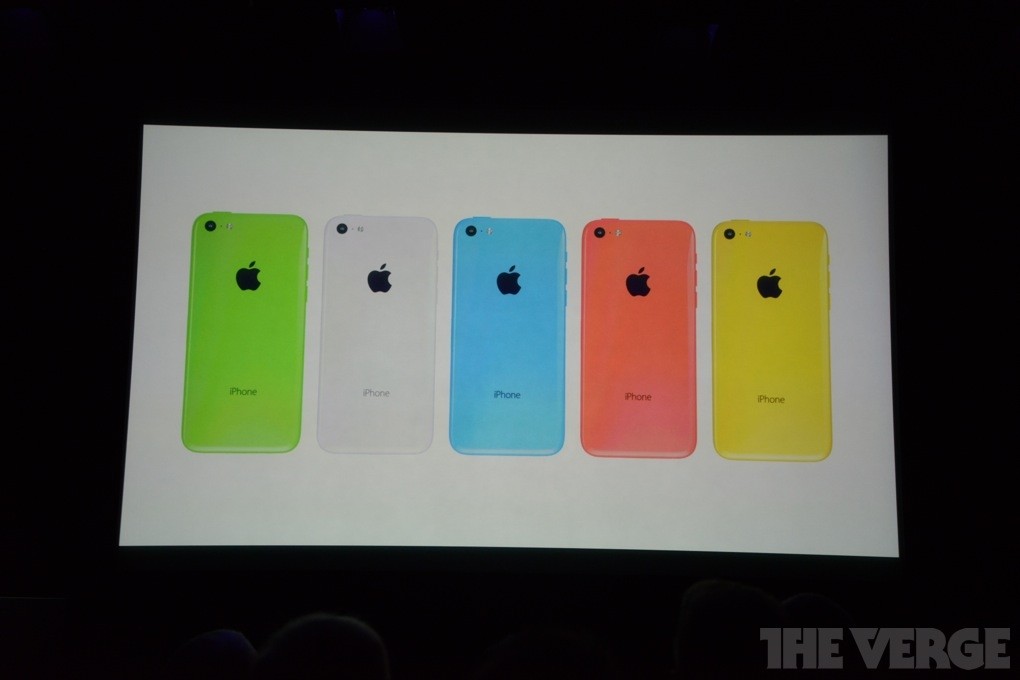 Apple Unveils The Iphone 5c A Cheaper Iphone Available In 5 Colors