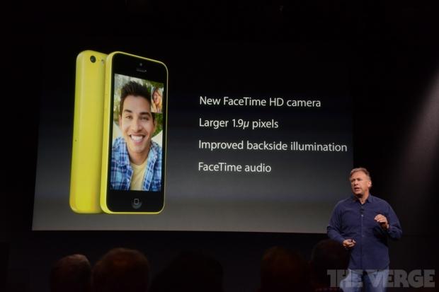 Open Gallery Apple unveils the iPhone 5C, a cheaper iPhone available in 5 colors 08