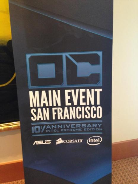 OC Main Event sponsored by ASUS, Intel and Corsair caught on film | TweakTown.com