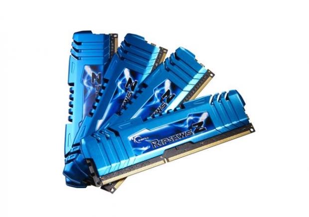 G.Skill widens its RipjawsZ lineup with 15 new DDR3 quad-channel kits 1 G.Skill widens its RipjawsZ lineup with 15 new DDR3 quad-channel kits 1