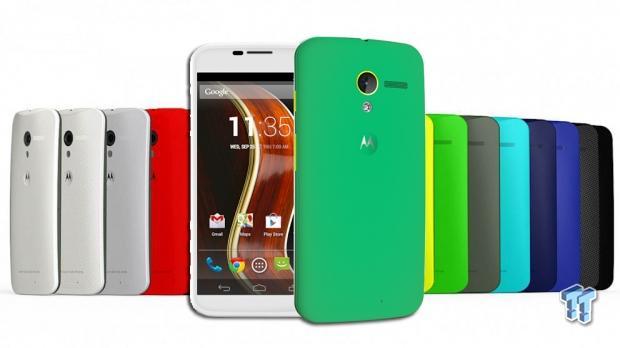 Motorola surpasses 100,000 Moto X per week milestone at US factory | TweakTown.com
