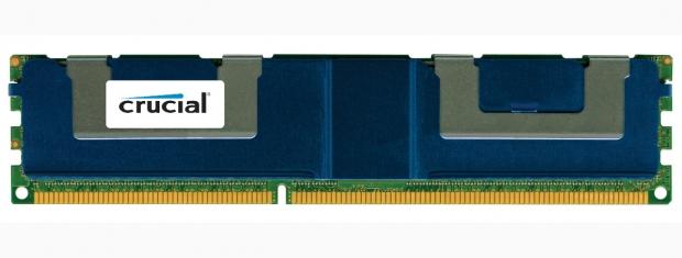 Crucial unveils new 64GB DDR3L Load-Reduced DIMMs for servers | TweakTown.com