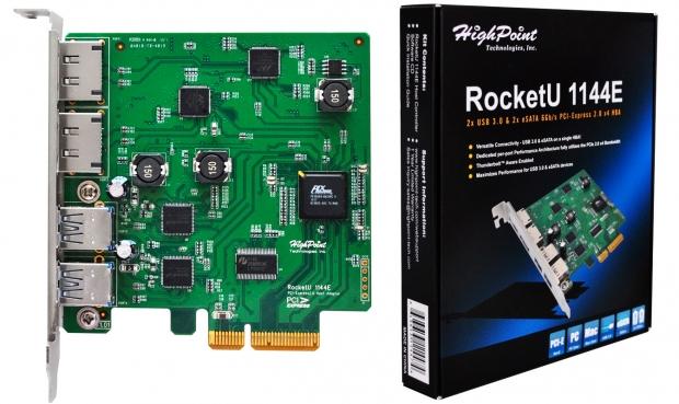 HighPoint announces the launch of a new 4-Port Storage HBA | TweakTown.com