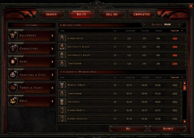 Blizzard to close Diablo III Auction Houses in Spring 2014 | TweakTown.com