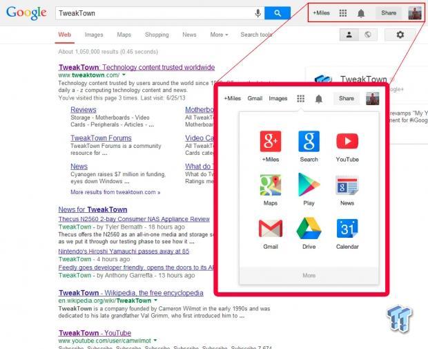 Google updates logo with a new look and releases a new navigation bar 1 Google updates logo with a new look and releases a new navigation bar 1