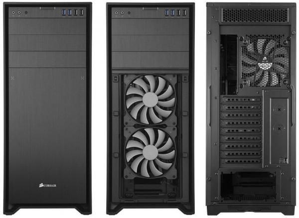 Corsair unveils Obsidian 750D enthusiast grade PC chassis 3 Corsair unveils Obsidian 750D enthusiast grade PC chassis 3