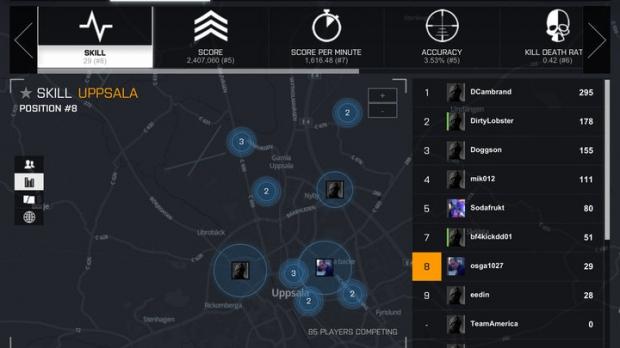 Battlefield 4's Battlelog gets an update