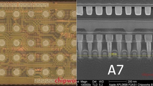 iFixit tears down the A7 silicon, peers inside of the awesomeness | TweakTown.com