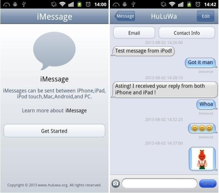 iMessage for Android arrives, kinda, but it redirects data to China