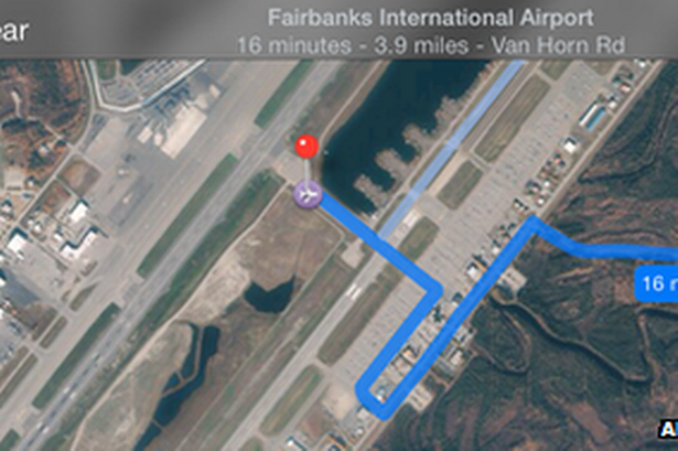 A flaw in Apple Maps sends people driving across airport runway | TweakTown.com A flaw in Apple Maps sends people driving across airport runway | TweakTown.com