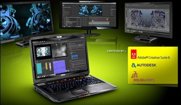Open enlarged image MSI launches two new mobile workstations featuring NVIDIA Quadro tech | TweakTown.com