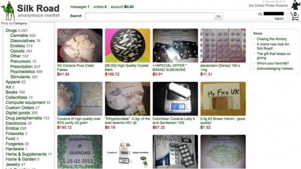 FBI seizes underground drug marketplace Silk Road, arrest ...